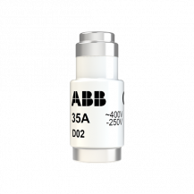 ABB D02X35GL D02 Schmelzeinsatz 35A, gL