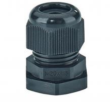 Hensel ASS 20 Anbaukabelstutzen 36000195 – M20 Kabelverschraubung IP67 mit Zugentlastung für Kabel 5-13 mm