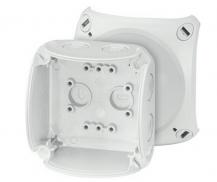 Hensel KF 0200 G Kabelabzweigkasten 62000041 – IP66/IP67/IP69 Thermoplast Gehäuse für Außen- und Industrieinstallationen
