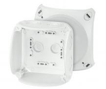 Hensel KF 0400 G Kabelabzweigkasten IP66/IP67/IP69 grau ohne Klemmen