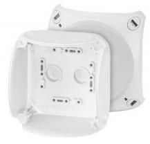 Hensel KF 0400 H Kabelabzweigkasten IP66/IP67/IP69 grau ohne Klemmen