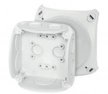 Hensel DK 0200 G Kabelabzweigkasten 62000000 – IP66 Thermoplast Gehäuse ohne Klemmen für sichere Elektroinstallationen