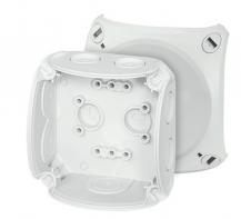 Hensel Kabelabzweigkasten DK 0200 G 93x93x62 mm IP66 grau ohne Klemmen