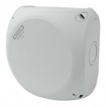 Hensel DK 0600 GZ Abzweigkasten ohne Klemme 130x130x77 mm IP66 grau