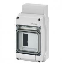 Hensel KV 9103 Automatengehäuse Kleinverteiler IP65 3 TE grau