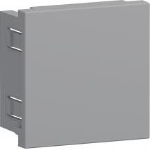 Hager Montagerahmen Blind 45x45 alu