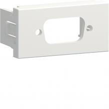Hager Montagerahmen 1x Media Typ 30 45x22.5 vw