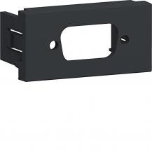 Hager Montagerahmen 1x Media Typ 30 45x22.5 gs