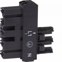 Hager Adapter Winsta 5P IN -<gt/> 3P OUT L1