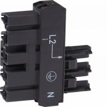 Hager Adapter Winsta 5P IN -<gt/> 3P OUT L2