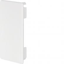 Hager Endstück zu FB 60x110mm verkehrsweiß