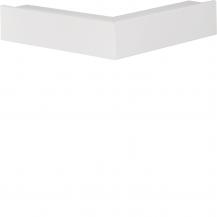 Hager Außeneck zu LFS 30x45mm verkehrsweiß