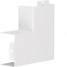 Hager Flachwinkel zu LFS 40x60mm verkehrsweiß