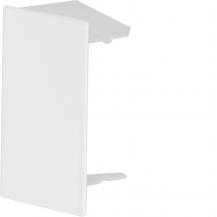 Hager Endstück zu LFS 40x60mm verkehrsweiß