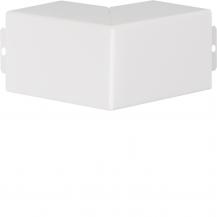 Hager Außeneck zu LFS 60x60mm verkehrsweiß