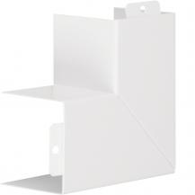 Hager Flachwinkel zu LFS 60x60mm verkehrsweiß