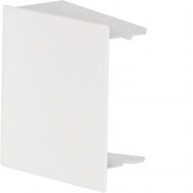 Hager Endstück zu LFS 60x60mm verkehrsweiß