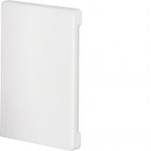 Hager Endstück als Formteil zu Brüstungskanal, 68x100mm, Oberteil 80mm, Verkehrs
