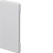 Hager Endstück zu BR, schnittkaschierend, 68x130mm für Oberteil 80mm, Verkehrswe