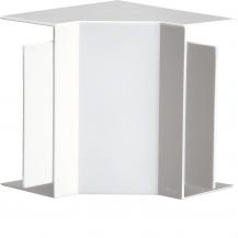 Hager Inneneck zu FB 60x130mm verkehrsweiß