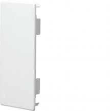 Hager Endstück zu FB 60x130mm verkehrsweiß