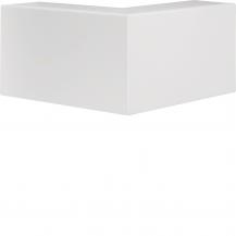 Hager Außeneck PVC zu FB 80x130mm verkehrsweiß
