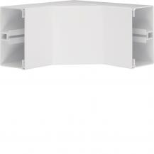Hager Inneneck PVC zu FB 80x130mm verkehrsweiß