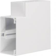 Hager Flachwinkel PVC FB 80x130mm verkehrsweiß