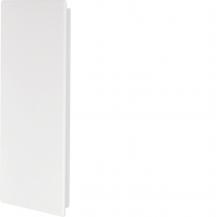 Hager Endstück zu FB 100x230mm verkehrsweiß