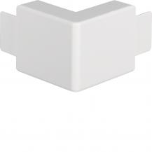 Hager Außeneck zu LF 18x45mm verkehrsweiß