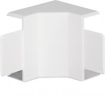 Hager Inneneck zu LF 18x45mm verkehrsweiß