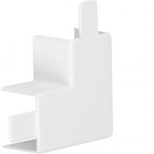 Hager Flachwinkel zu LF 30x30mm verkehrsweiß