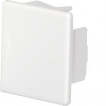 Hager Endstück zu LF 30x30mm verkehrsweiß