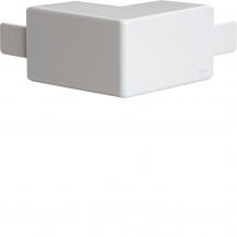 Hager Außeneck zu LF 40x40mm verkehrsweiß