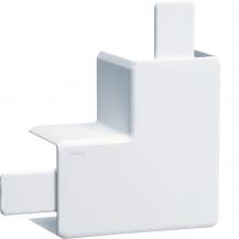 Hager Flachwinkel zu LF 40x40mm verkehrsweiß