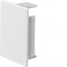 Hager Endstück halogenfrei zu Leitungsführungskanal LF/LFH 40x57 mm verkehrsweiß