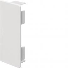 Hager Endstück zu LF 40x90mm verkehrsweiß