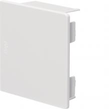 Hager Endstück zu LF 60x57mm verkehrsweiß