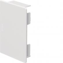 Hager Endstück halogenfrei zu Leitungsführungskanal LF/LFH 60x90 mm verkehrsweiß