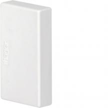 Hager Endstück zu LF/LFF 20x33mm verkehrsweiß