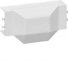 Hager T-Stück zu LF/LFF 20x33mm verkehrsweiß