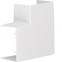 Hager Flachwinkel schnittkaschierend halogenfrei zu LF/LFH 40x57 mm verkehrsweiß