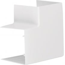 Hager Flachwinkel LF/LFF 60x57mm verkehrsweiß