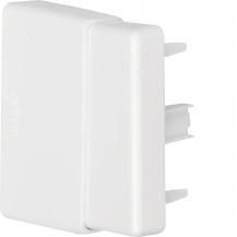 Hager Endstück, halogenfrei zu LF/LFF/LFH (30,40,60)x60mm, einstellbar, verkehrs