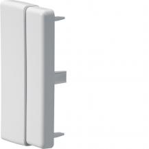 Hager Endstück einstellbar halogenfrei zu LF/LFF/LFH (40,60)x110 mm verkehrsweiß