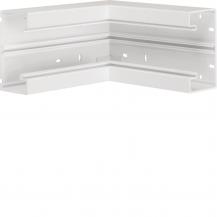 Hager Inneneck aus Grundprofil zu BR 68x130 mm Oberteil 80 mm in verkehrsweiß