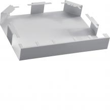 Hager T-Stück Stahl DABA 50x80mm verkehrsweiß
