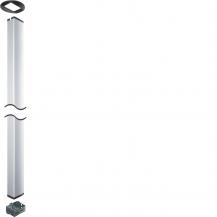 Hager Deckenanschlusssäule 2-seitig mit Klemmbefestigung Alu DA200 L=3,4m verkeh