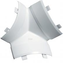 Hager T-Stück zu Eckkanal EK 40x40mm vweiß