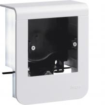 Hager Geräteträger uni design SL 20x55 vweiß